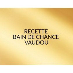 BAIN DE CHANCE VAUDOU