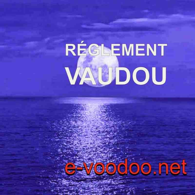 GRAND RÉGLEMENT VAUDOU