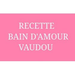 BAIN D'AMOUR VAUDOU
