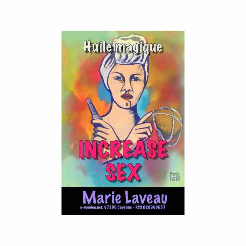 INCREASE SEX - Huile magique 