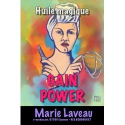 GAIN POWER - Huile magique 