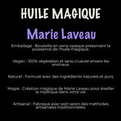 BRING LUCK - Huile magique 