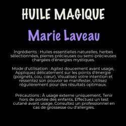 BRING LUCK - Huile magique 