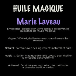 huile magique Marie Laveau win money