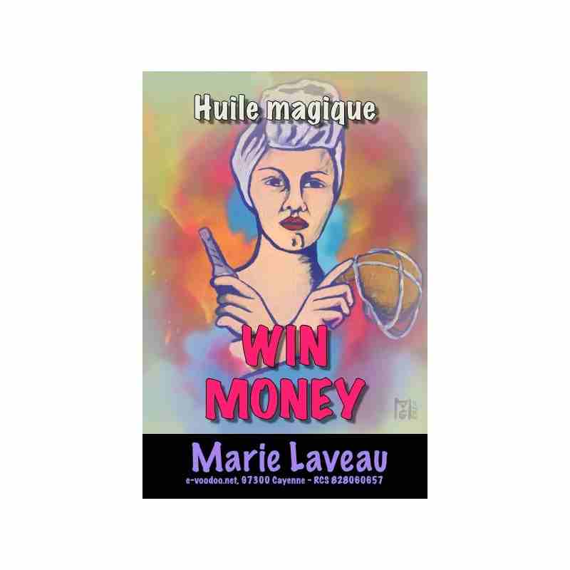 huile magique Marie Laveau win money