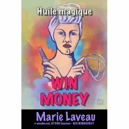 huile magique Marie Laveau win money