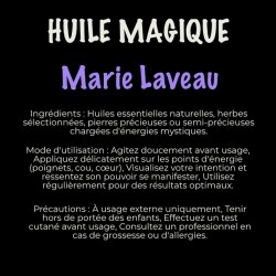 huile magique Marie Laveau win money