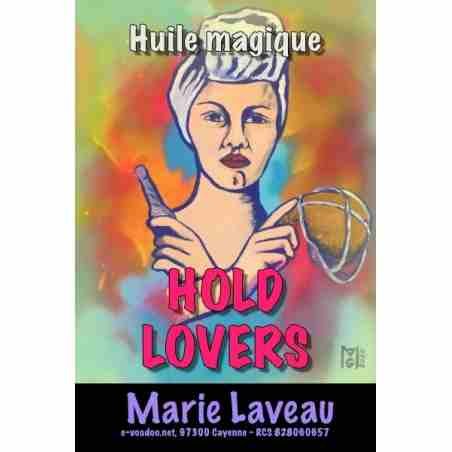 HUILE MAGIQUE MARIE LAVEAU HOLD LOVERS