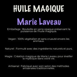 RECEIVE VISION HUILE MAGIQUE MARIE LAVEAU