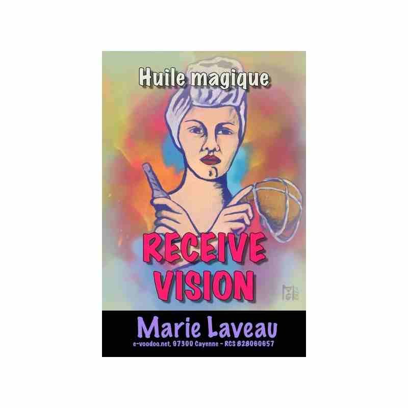 RECEIVE VISION HUILE MAGIQUE MARIE LAVEAU