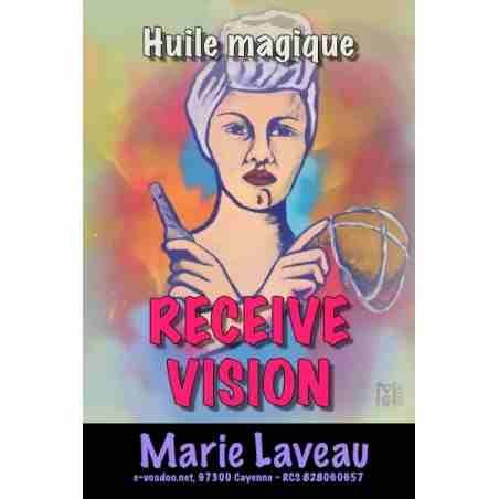 RECEIVE VISION HUILE MAGIQUE MARIE LAVEAU