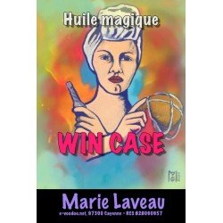 WIN CASE - Huile magique - MARIE LAVEAU