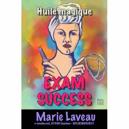 EXAM SUCCESS - Huile magique MARIE LAVEAU