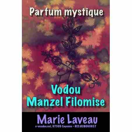 PARFUM MYSTIQUE VODOU MANZEL FILOMISE MARIE LAVEAU 