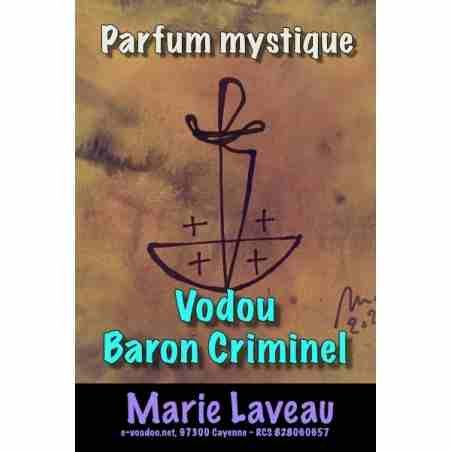 Parfum vodou Baron Criminel - MARIE LAVEAU - parfum mystique