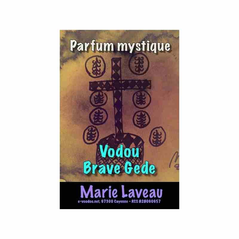 Parfum vodou Brave Gédé - MARIE LAVEAU - parfum mystique