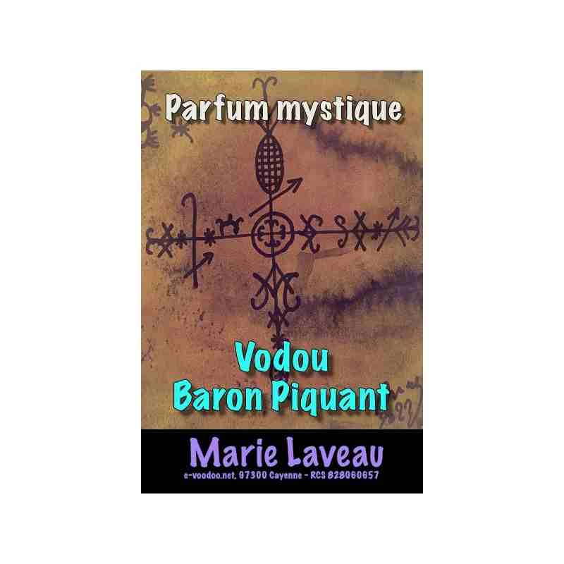 Parfum vodou Baron Piquant - MARIE LAVEAU - Parfum mystique