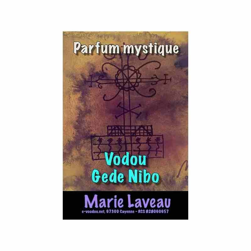 Parfum vodou Gédé Nibo - MARIE LAVEAU - PARFUMS MYSTIQUES