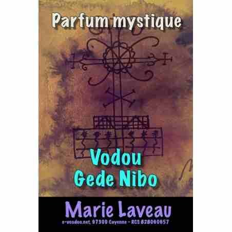 Parfum vodou Gédé Nibo - MARIE LAVEAU - PARFUMS MYSTIQUES