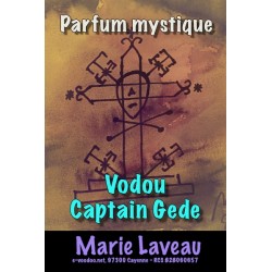 Parfum vodou Captain Gédé - PARFUM MYSTIQUE MARIE LAVEAU