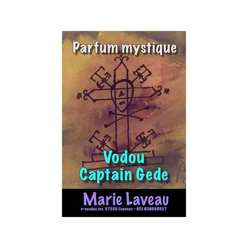 Parfum vodou Captain Gédé - PARFUM MYSTIQUE MARIE LAVEAU