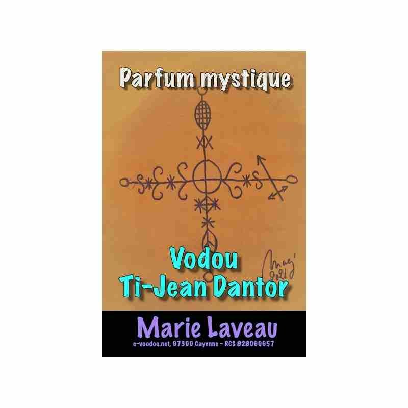Parfum vodou Ti Jean Dantor