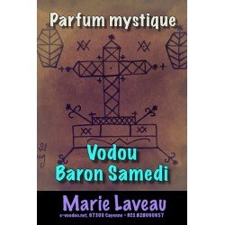 Parfum Vodou Baron Samedi