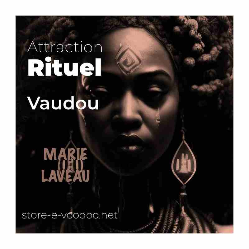 Attraction - Rituel vaudou de Marie Laveau