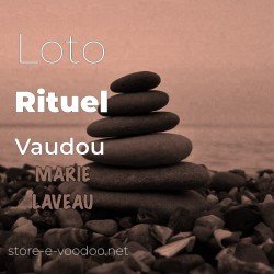 Loto - Rituel Vaudou de Marie Laveau