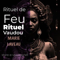 Rituel de feu - Rituel Vaudou - Vodou - vaudou - bougies - rituel - sorcellerie - sort - sortilège - marie laveau -magie