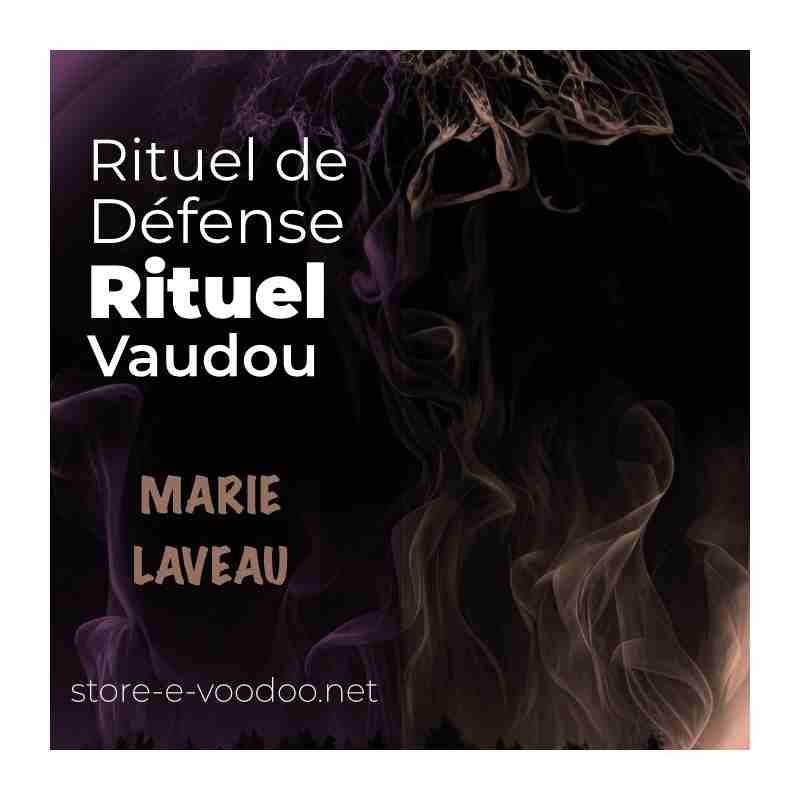 Rituel de défense - Rituel Vaudou - Vodou - vaudou - bougies - rituel - sorcellerie - sort - sortilège - marie laveau -magie