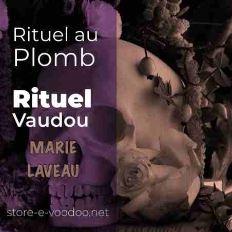 Rituel au plomb - Rituel Vaudou - Vodou - vaudou - bougies - rituel - sorcellerie - sort - sortilège - marie laveau -magie