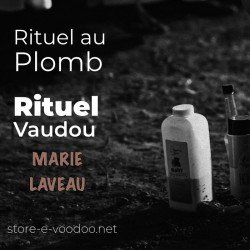 Rituel au plomb - Rituel Vaudou - Vodou - vaudou - bougies - rituel - sorcellerie - sort - sortilège - marie laveau -magie