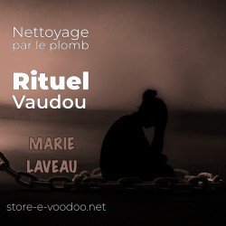 nettoyage par le plomb - Vodou - vaudou - bougies - rituel - sorcellerie - sort - sortilège - marie laveau -magie