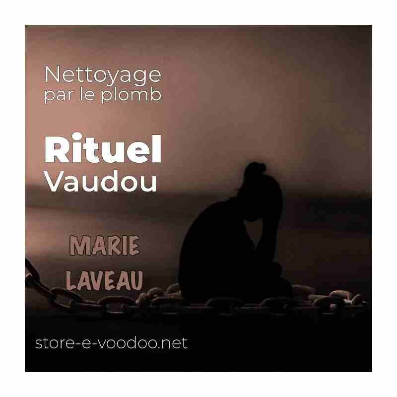 nettoyage par le plomb - Vodou - vaudou - bougies - rituel - sorcellerie - sort - sortilège - marie laveau -magie