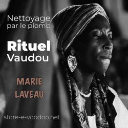 nettoyage par le plomb - Vodou - vaudou - bougies - rituel - sorcellerie - sort - sortilège - marie laveau -magie