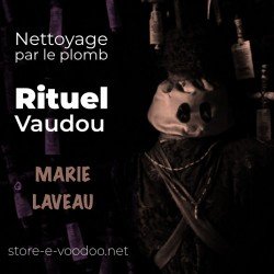 nettoyage par le plomb - Vodou - vaudou - bougies - rituel - sorcellerie - sort - sortilège - marie laveau -magie