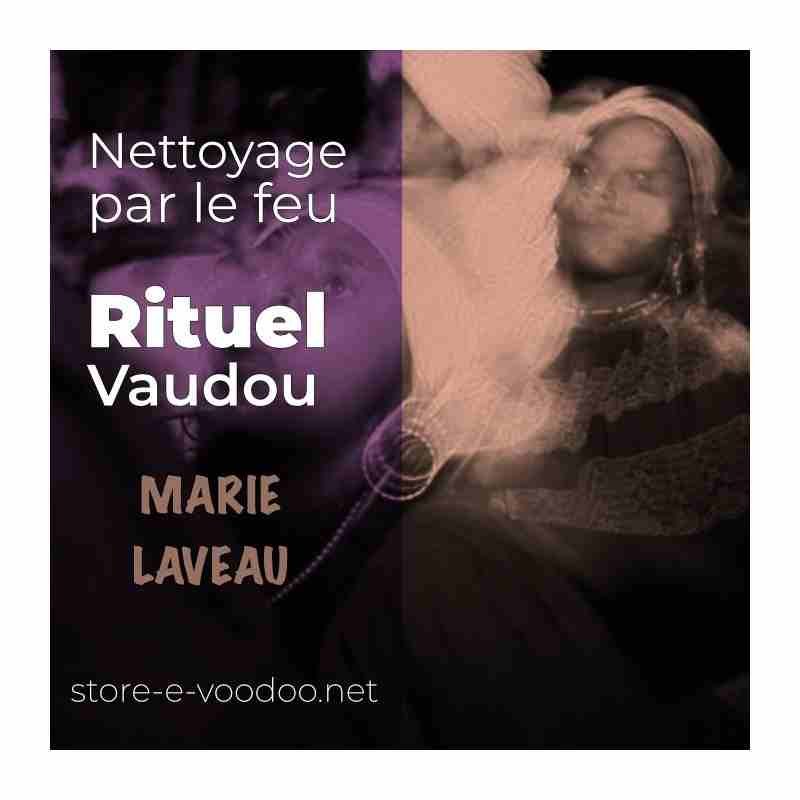 Nettoyage par le feu - Vodou - vaudou - bougies - rituel - sorcellerie - sort - sortilège - marie laveau -magie