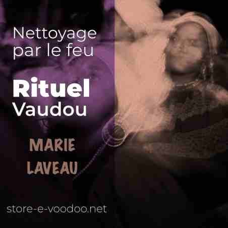 Nettoyage par le feu - Vodou - vaudou - bougies - rituel - sorcellerie - sort - sortilège - marie laveau -magie