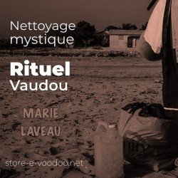 Nettoyage mystique - Vodou - vaudou - bougies - rituel - sorcellerie - sort - sortilège - marie laveau -magie