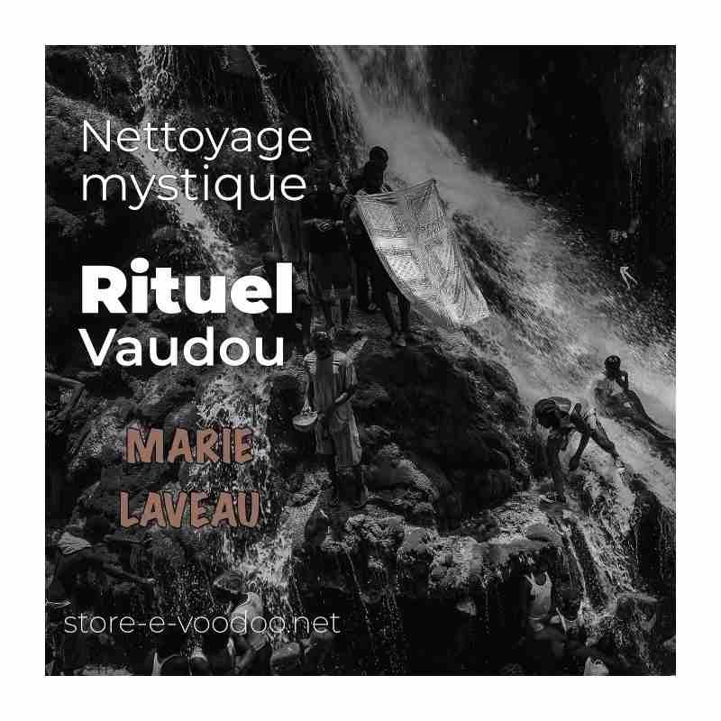 Nettoyage mystique - Vodou - vaudou - bougies - rituel - sorcellerie - sort - sortilège - marie laveau -magie