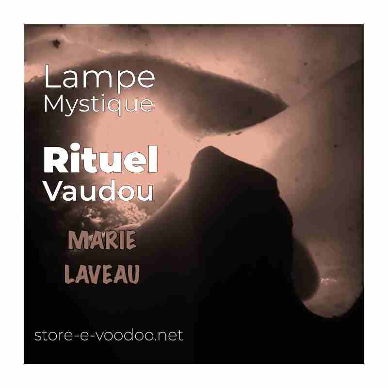 Lampe mystique - Vodou - vaudou - bougies - rituel - sorcellerie - sort - sortilège - marie laveau -magie