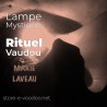 Lampe mystique - Vodou - vaudou - bougies - rituel - sorcellerie - sort - sortilège - marie laveau -magie