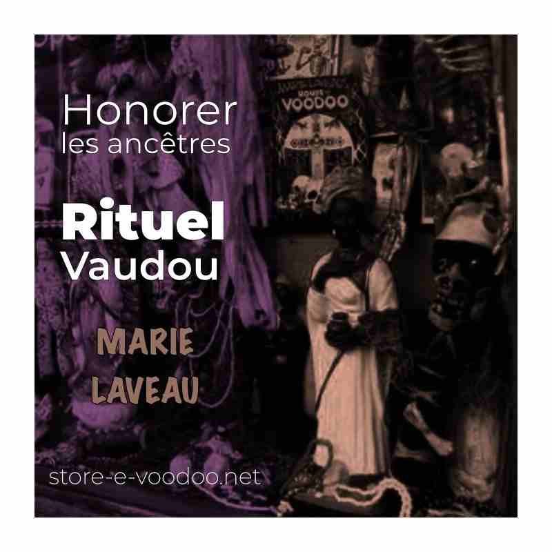 Honorer les ancêtres - Vodou - vaudou - bougies - rituel - sorcellerie - sort - sortilège - marie laveau -magie