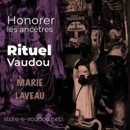 Honorer les ancêtres - Vodou - vaudou - bougies - rituel - sorcellerie - sort - sortilège - marie laveau -magie