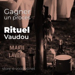 Gagner un Procès - Vodou - vaudou - bougies - rituel - sorcellerie - sort - sortilège - marie laveau -magie