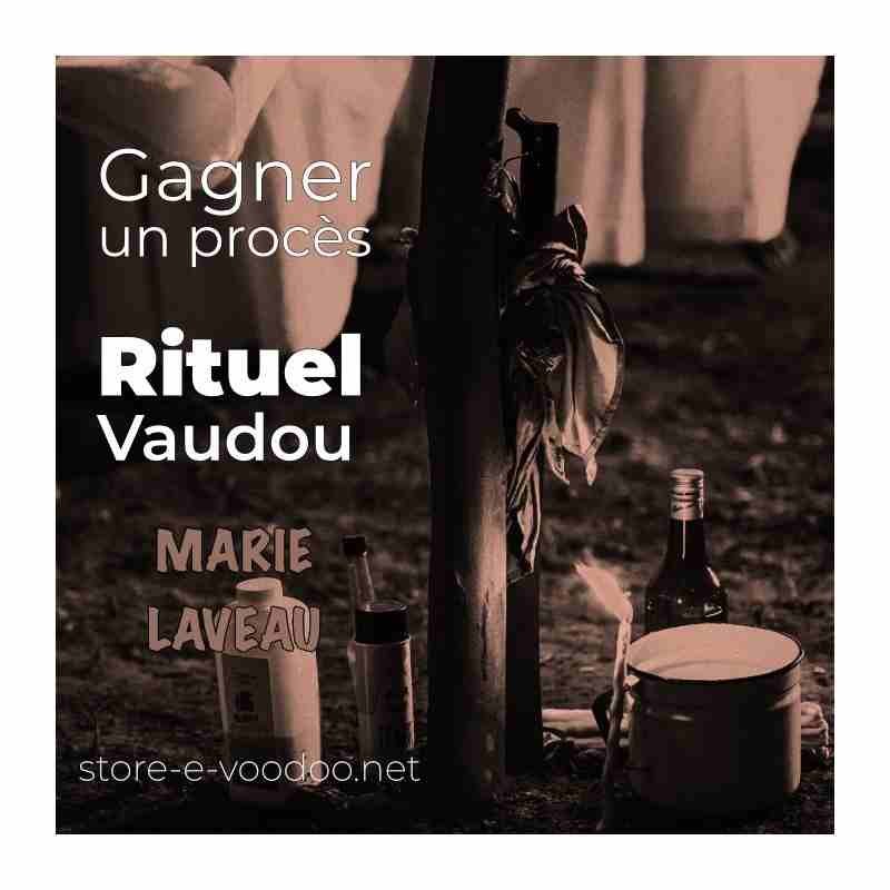 Gagner un Procès - Vodou - vaudou - bougies - rituel - sorcellerie - sort - sortilège - marie laveau -magie