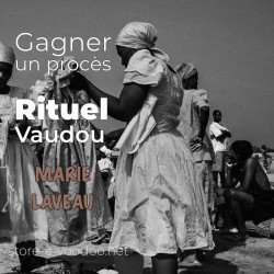 Gagner un Procès - Vodou - vaudou - bougies - rituel - sorcellerie - sort - sortilège - marie laveau -magie