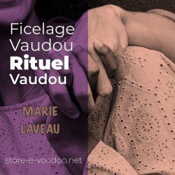 Ficelage vaudou - Vodou - vaudou - bougies - rituel - sorcellerie - sort - sortilège - marie laveau -magie