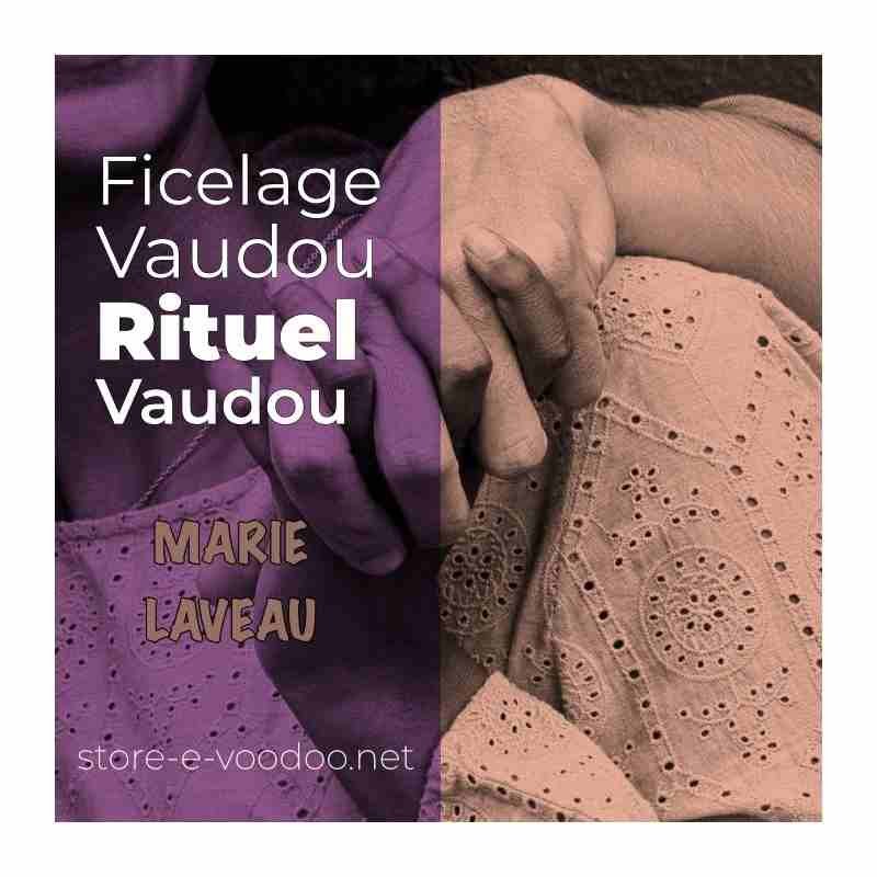 Ficelage vaudou - Vodou - vaudou - bougies - rituel - sorcellerie - sort - sortilège - marie laveau -magie
